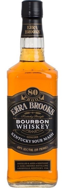 Image sur Ezra Brooks Black 40° 0.7L